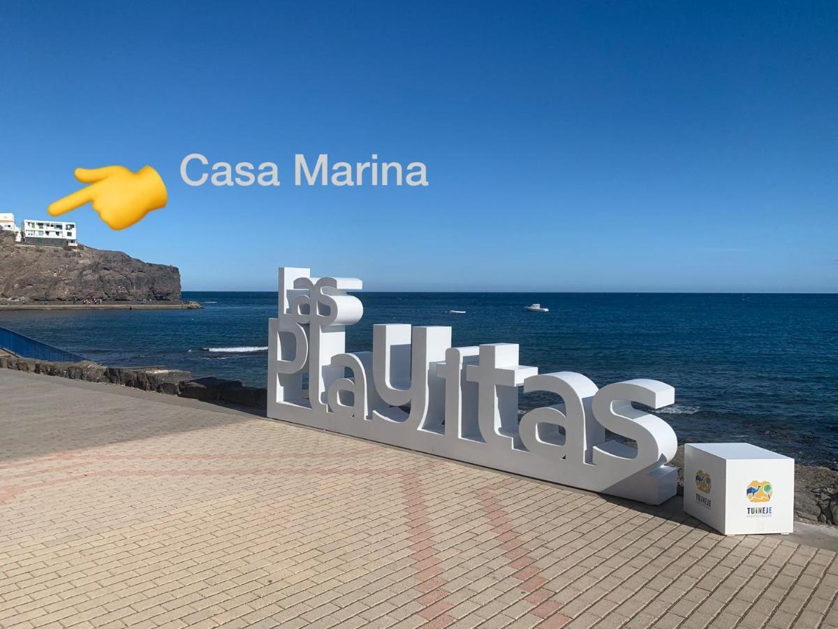 شقة Casa Marina Las Playas المظهر الخارجي الصورة